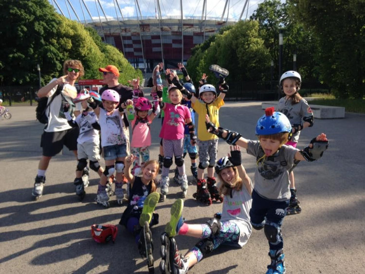 Rolki z Klubem Sporteum!