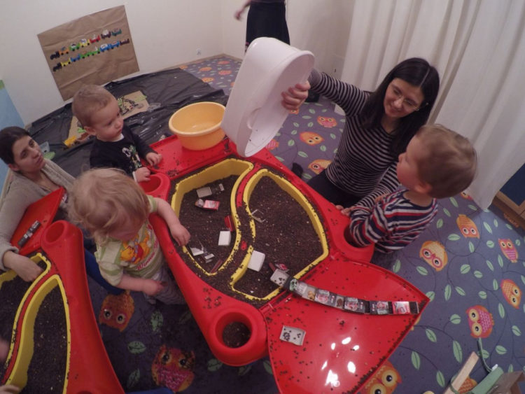 SOBOTNIE ZAJĘCIA DLA DZIECI W MUZYCZNEJ PRZYSTANI