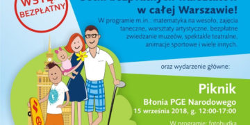 Ruszyły zapisy na XII Warszawskie Dni Rodzinne! Bezpłatne wydarzenia w całej stolicy!