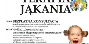 „POROZMAWIAJMY O JĄKANIU” – dni otwarte w Klinice Leczenia Jąkania