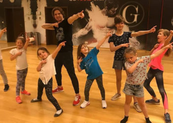 Zajęcia pokazowe Akademii Arte Żory Korolyova