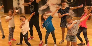 Zajęcia pokazowe Akademii Arte Żory Korolyova