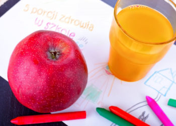 „5 porcji zdrowia w szkole” – nowy program edukacyjny dla szkół