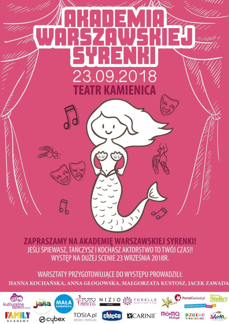 Akademia Warszawskiej Syrenki w Teatrze Kamienica