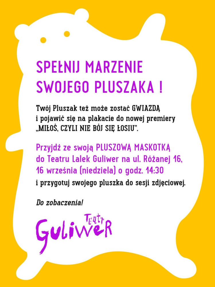 Wszystkie pluszaki na pokład Guliwera!