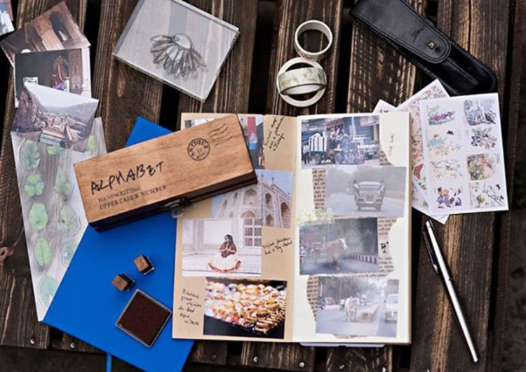 Miejmy wspomnienia – warsztaty tworzenia albumów podróżniczych.