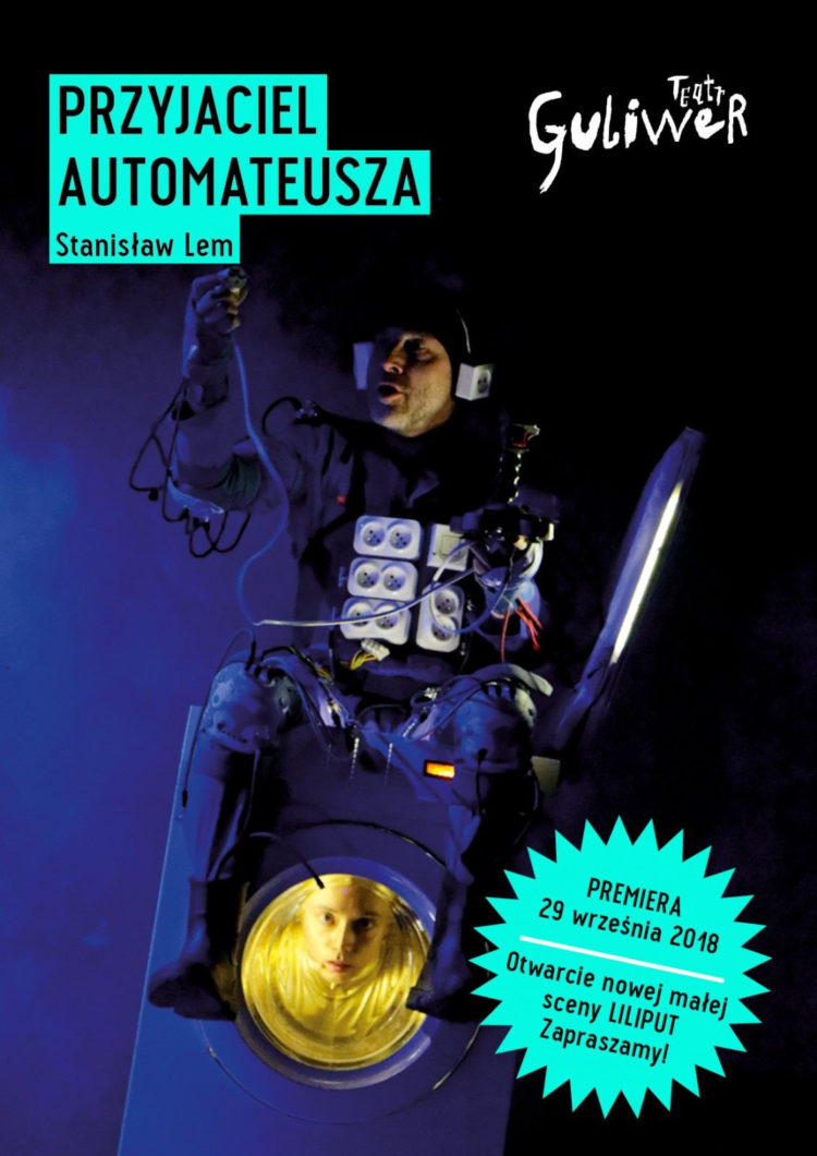 Premiera spektaklu Przyjaciel Automateusza!