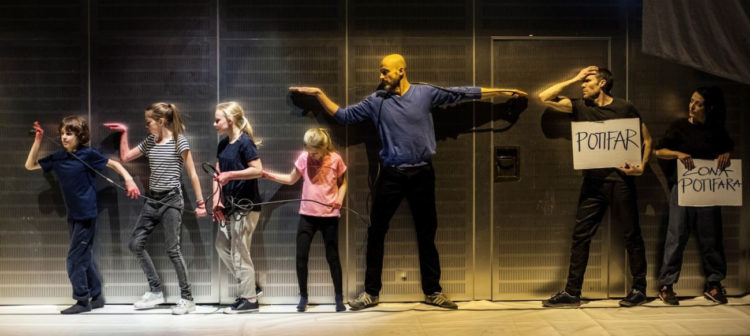 Biblia. Rdz 37-50 w Nowym Teatrze