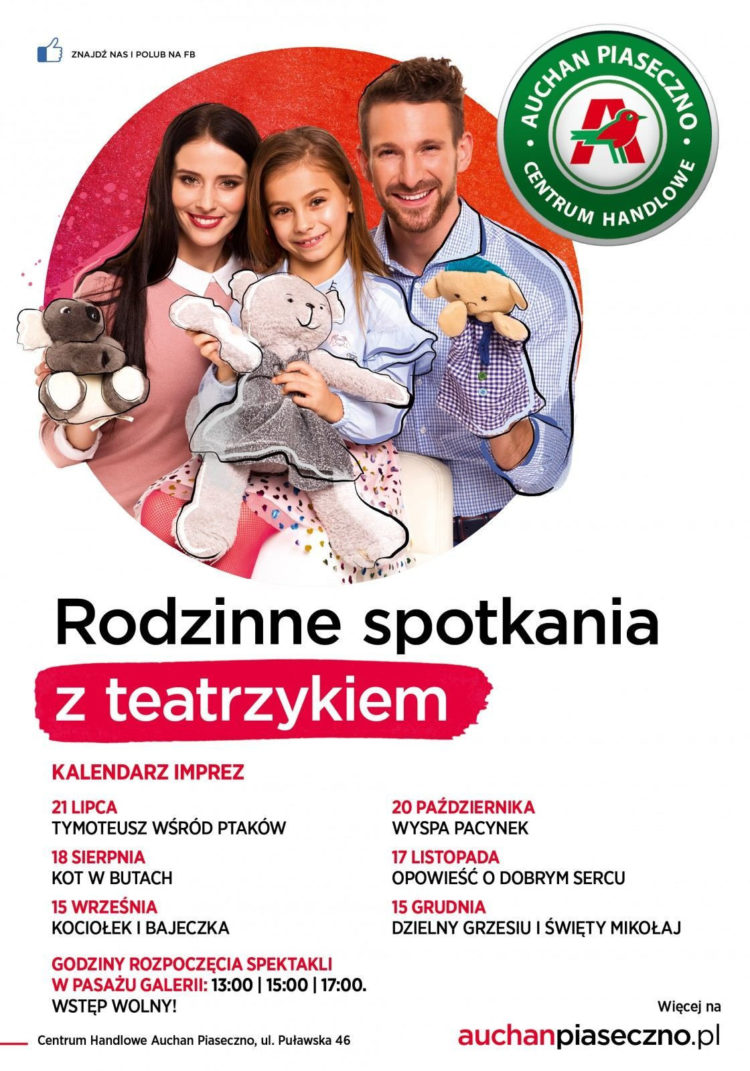 Co chochlik zrobił ze starymi baśniami? Bezpłatne przedstawienie dla dzieci