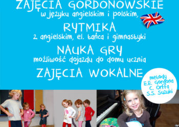 Zapisy na zajęcia w Muzycznej Przystani 2018/2019