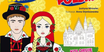 Kolorowanka „Kolorowa edukacja. Regiony Polski” – nowość od Wydawnictwa RM