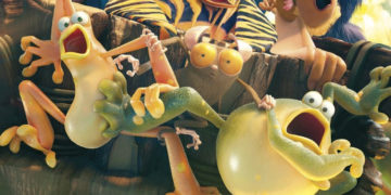 Szybki konkurs z filmami DVD „Kumple z Dżungli”