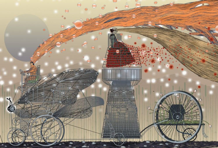 „Dawno, dawno temu…” –  wystawa estońskich ilustracji baśni braci Grimm w Teatrze Lalka – Wstęp bezpłatny!