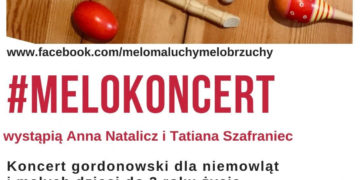 #melokoncert dla niemowląt i małych dzieci