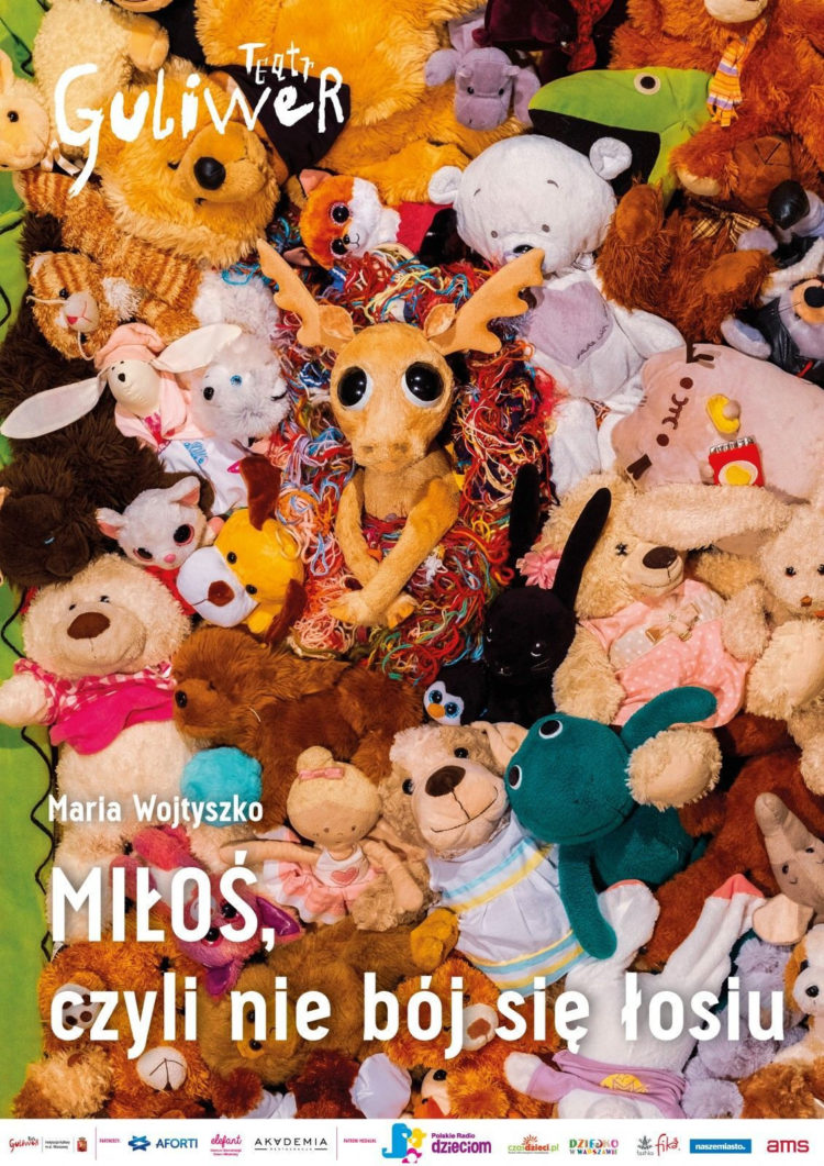 Premiera spektaklu „Miłoś, czyli nie bój się łosiu.” w Teatrze Lalek Guliwer