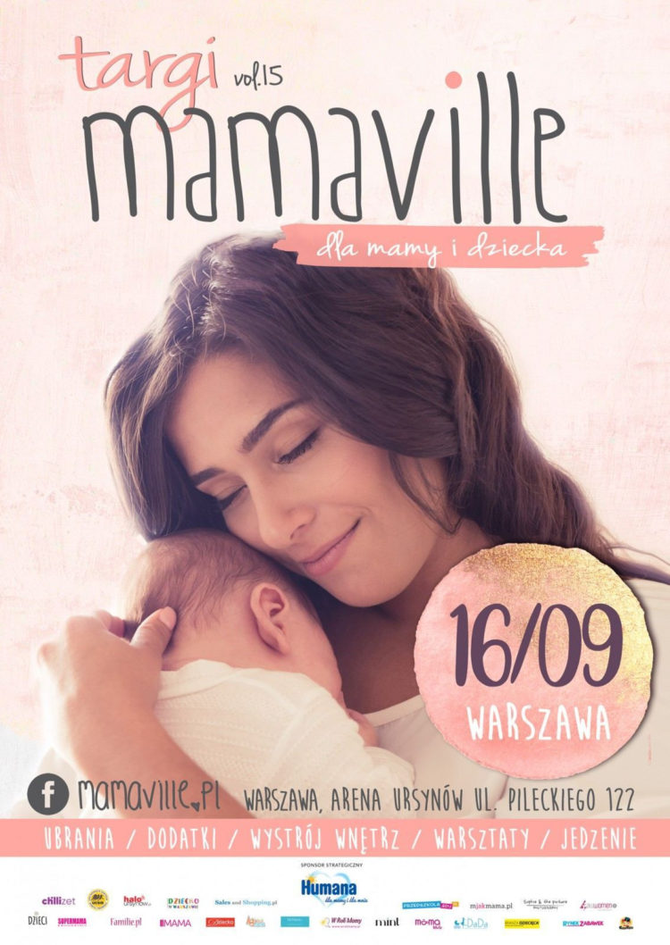MAMAVILLE Targi dla Mamy i Dziecka Warszawa vol.15