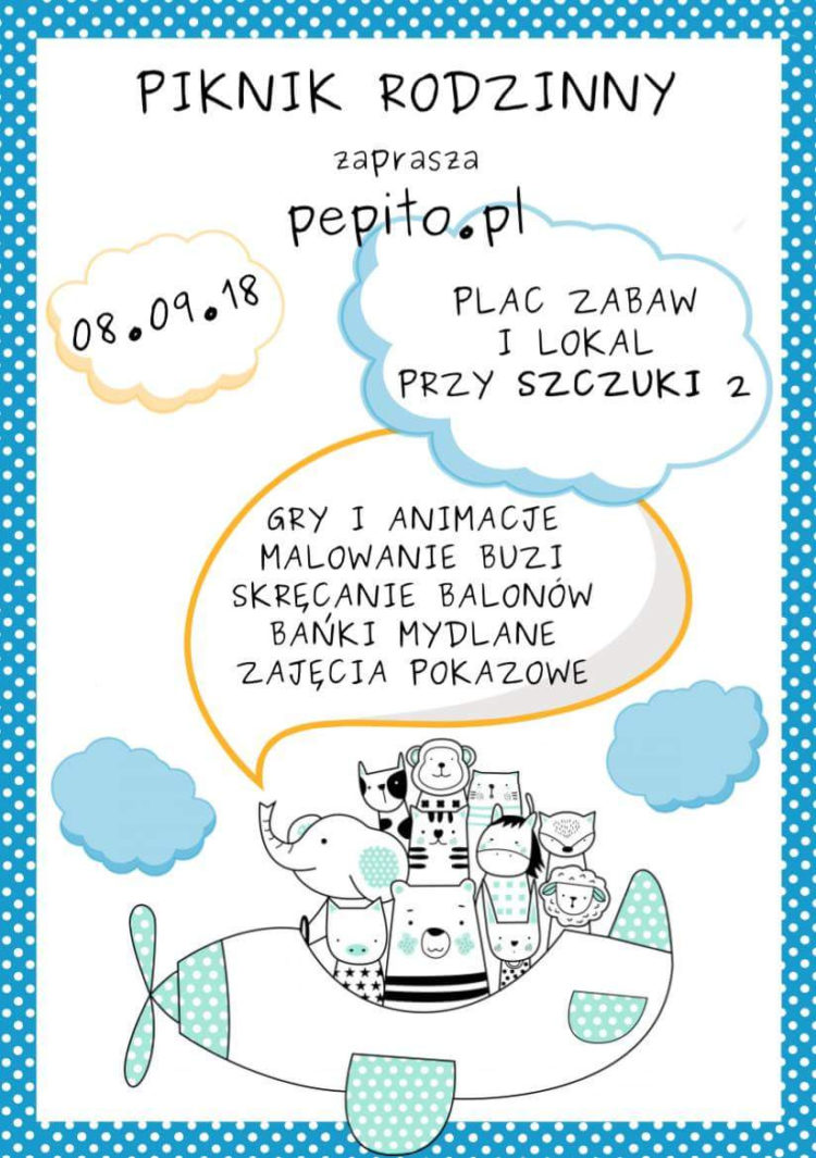 PIKNIK RODZINNY 08.09. NA URSYNOWIE