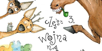 Konkurs z książkami „Wojna na miny” od Wydawnictwa Prószyński i S-ka!