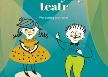 Warsztaty dla dzieci „Tworzymy teatr” w Teatrze Syrena