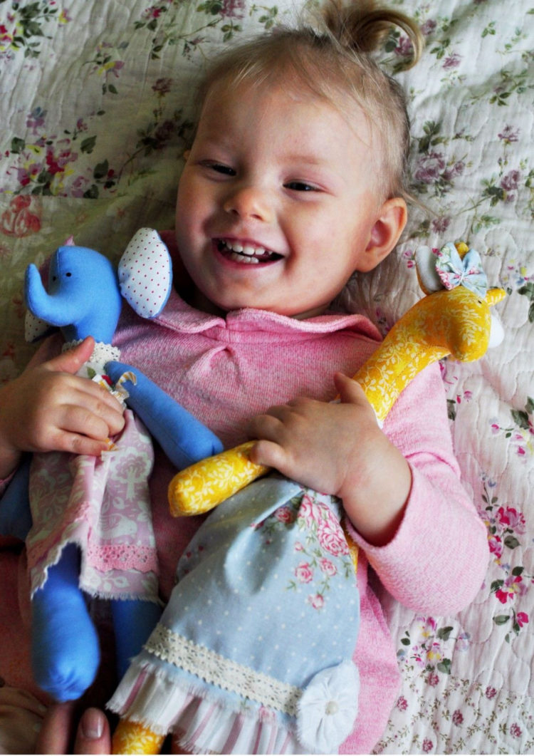 Żyrafka dla malucha – warsztaty hand made dla rodziców w Bioculturze