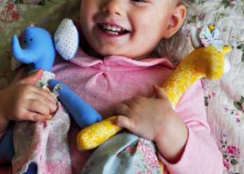 Żyrafka dla malucha – warsztaty hand made dla rodziców w Bioculturze