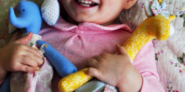 Żyrafka dla malucha – warsztaty hand made dla rodziców w Bioculturze