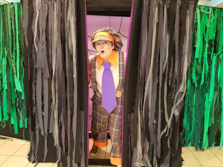 Bajkowa sobota,  czyli kolejna odsłona teatralnego cyklu w Wola Parku