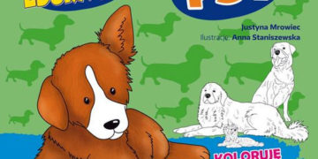 „Kolorowa edukacja. Psy” – nowość od Wydawnictwa RM