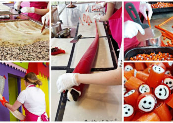 BEZPŁATNE SŁODKIE POKAZY RĘCZNEGO WYTWARZANIA CUKIERKÓW