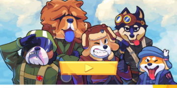 Sprawdź jak poradzisz sobie za sterami samolotu w bitwie powietrznej w Thunderdogs