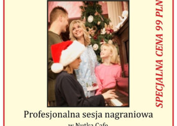 ZRóB BLISKIM NIEPOWTARZALNY PREZENT – NAGRAJ KOLęDę RAZEM Z DZIECKIEM!