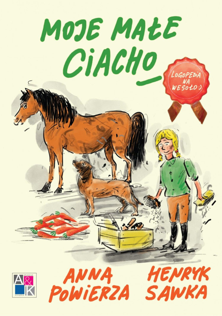 Książka dla dzieci „MOJE MAŁE CIACHO”