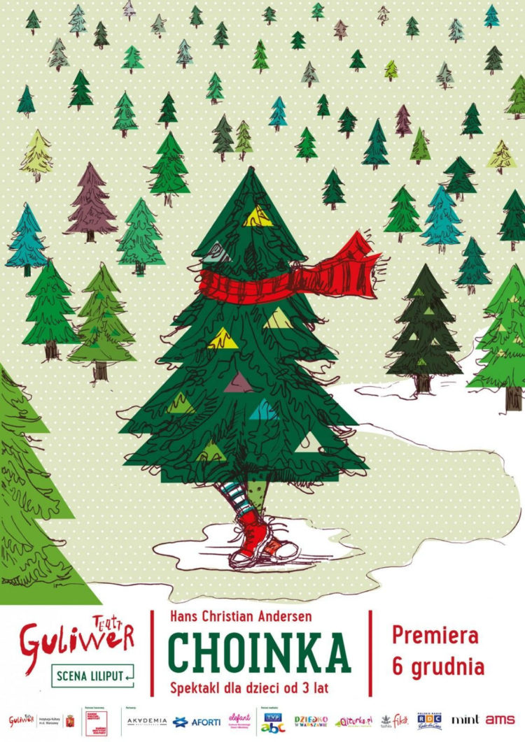 CHOINKA premiera Teatru Guliwer już 6 grudnia