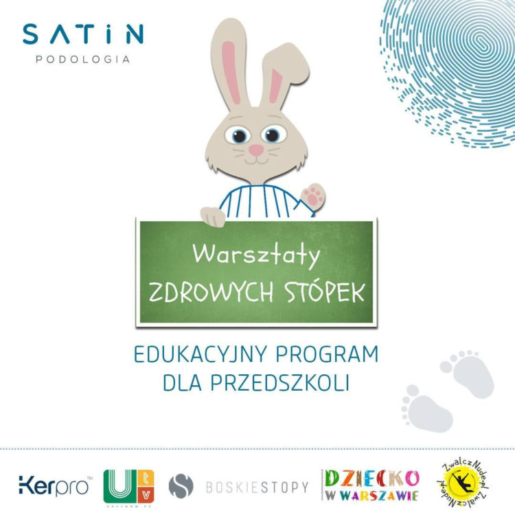 Warsztaty Zdrowych Stópek – bezpłatne warsztaty edukacyjne dla przedszkoli