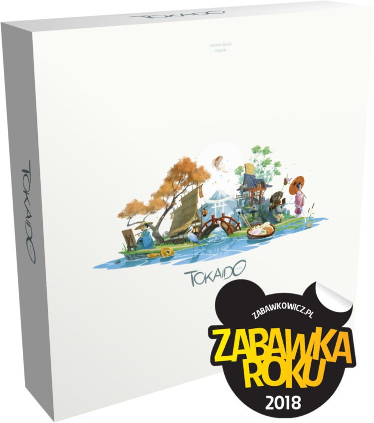 TOKAIDO – Przemierz szlak z Kioto do Edo