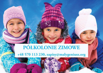 Półkolonie zimowe 2019 w Warszawie z bardzo ciekawym programem