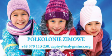 Półkolonie zimowe 2019 w Warszawie z bardzo ciekawym programem