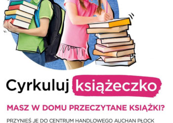 Zbieramy książki dla potrzebujących dzieci