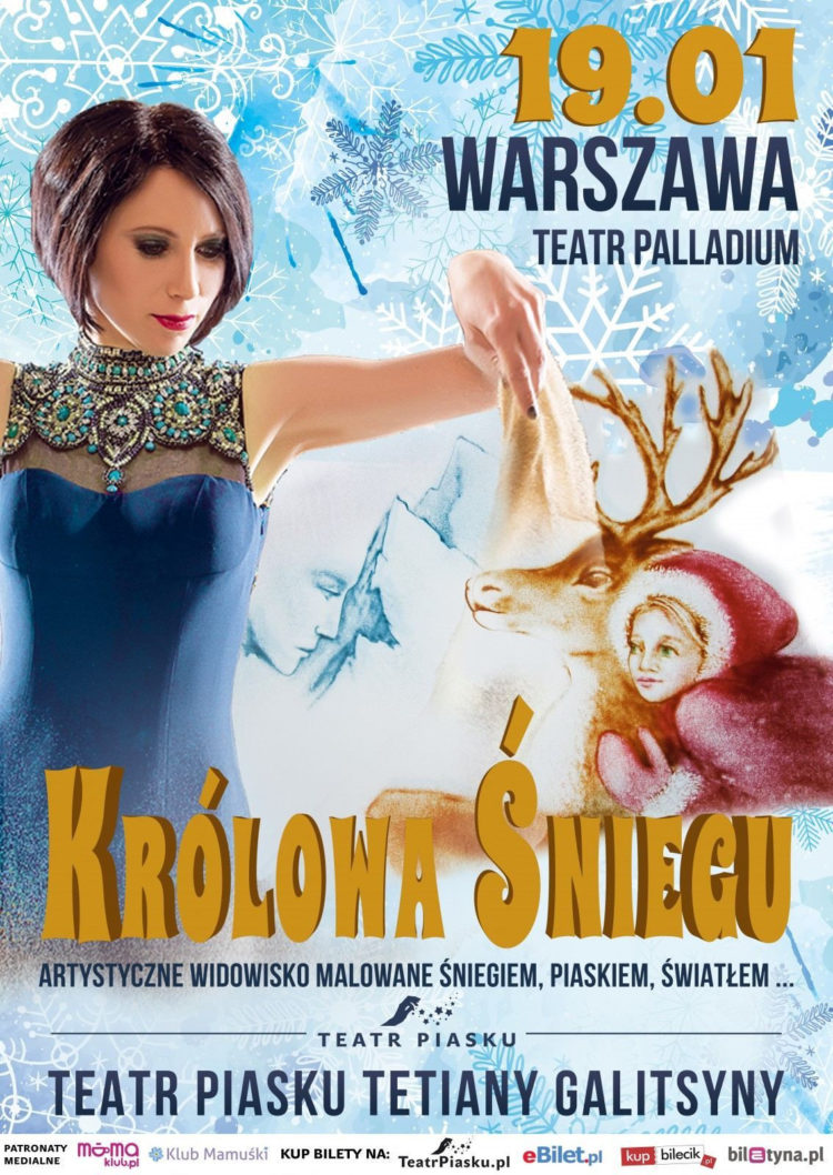 Rodzinny Spektakl – „Królowa Śniegu”