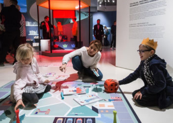 Niedziela rodzinna „W jakim świecie chcemy żyć?” w Muzeum POLIN