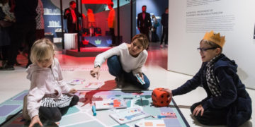 Niedziela rodzinna „W jakim świecie chcemy żyć?” w Muzeum POLIN