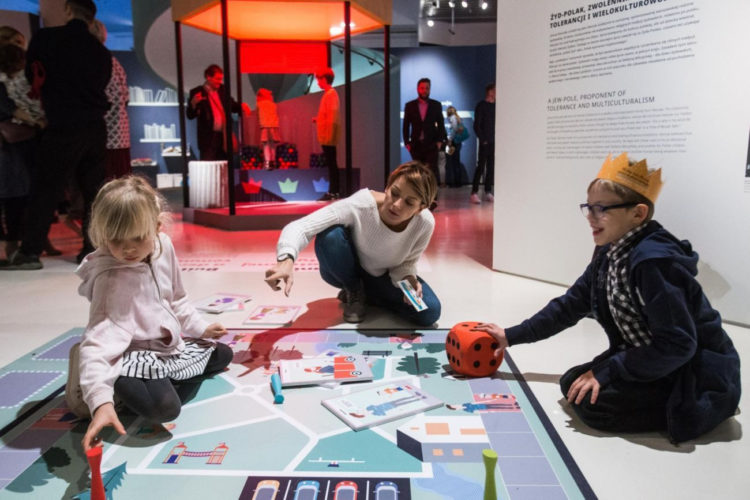 Niedziela rodzinna „W jakim świecie chcemy żyć?” w Muzeum POLIN