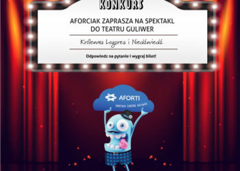 5 podwójnych zaproszeń na 20 stycznia (niedziela) na godz. 13:00 na spektakl Królewna Logorea i Niedźwiedź