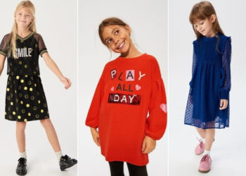 Wiosenne sukienki dla dziewczynek