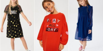 Wiosenne sukienki dla dziewczynek