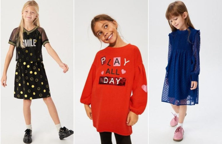 Wiosenne sukienki dla dziewczynek