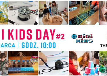 DigiKids Day 2- Miasta przyszłości – wyjątkowe konstruktorskie warsztaty skierowane dla dzieci w wieku 6-12 lat