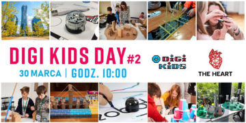 DigiKids Day 2- Miasta przyszłości – wyjątkowe konstruktorskie warsztaty skierowane dla dzieci w wieku 6-12 lat