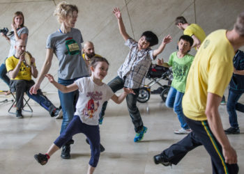 Dzieci mają moc! – warsztaty taneczne dla dzieci w Muzeum POLIN