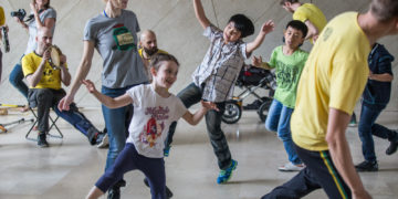 Dzieci mają moc! – warsztaty taneczne dla dzieci w Muzeum POLIN